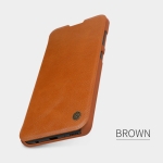 کیف محافظ چرمی نیلکین سامسونگ Nillkin Qin Case For Samsung Galaxy A41