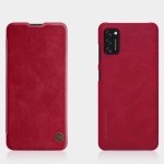 کیف محافظ چرمی نیلکین سامسونگ Nillkin Qin Case For Samsung Galaxy A41