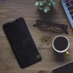 کیف محافظ چرمی نیلکین سامسونگ Nillkin Qin Case For Samsung Galaxy A41