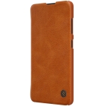 کیف محافظ چرمی نیلکین سامسونگ Nillkin Qin Case For Samsung Galaxy A41