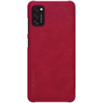 کیف محافظ چرمی نیلکین سامسونگ Nillkin Qin Case For Samsung Galaxy A41