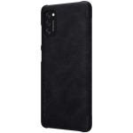 کیف محافظ چرمی نیلکین سامسونگ Nillkin Qin Case For Samsung Galaxy A41