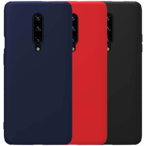 قاب محافظ نیلکین وان پلاس Nillkin Rubber Wrapped Case OnePlus 7 Pro