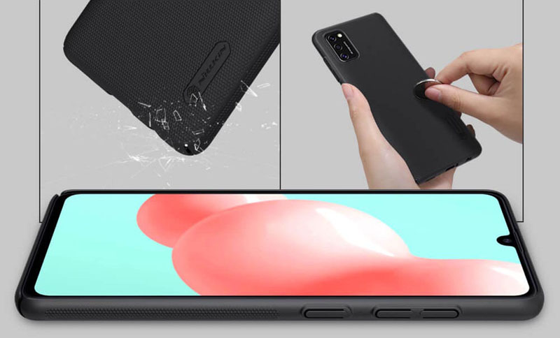 قاب محافظ نیلکین سامسونگ Nillkin Super Frosted Shield Case Samsung Galaxy A41