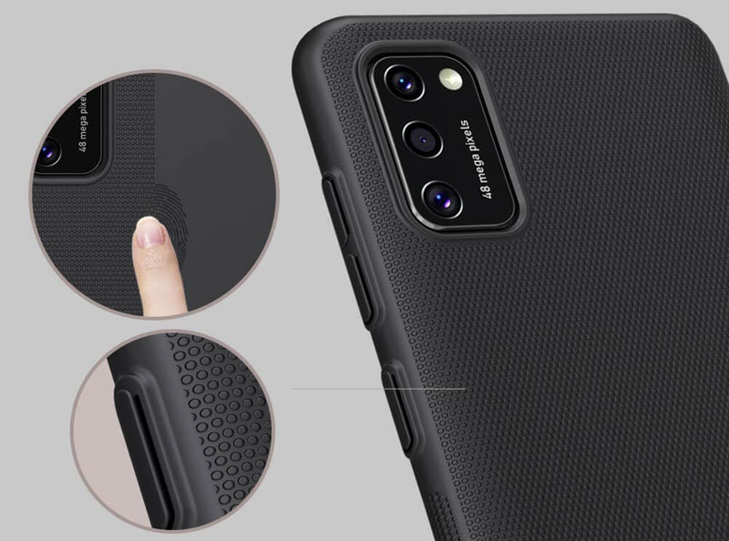 قاب محافظ نیلکین سامسونگ Nillkin Super Frosted Shield Case Samsung Galaxy A41
