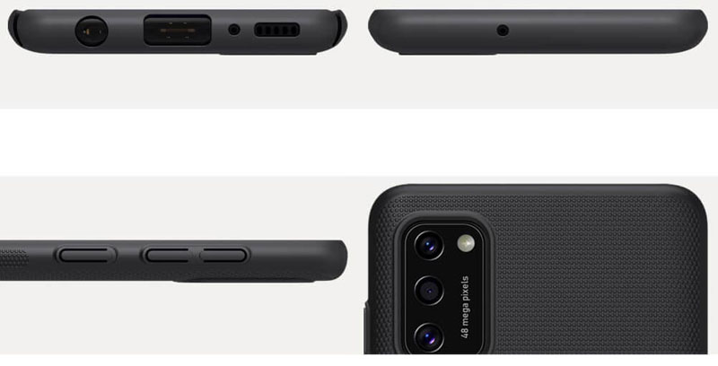 قاب محافظ نیلکین سامسونگ Nillkin Super Frosted Shield Case Samsung Galaxy A41