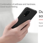 قاب محافظ نیلکین شیائومی Nillkin Textured nylon fiber Case Xiaomi Mi 10 Lite 5G / Mi10 Youth