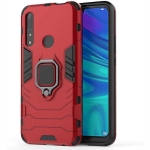 قاب محافظ ضد ضربه انگشتی هواوی Ring Holder Iron Man Armor Case Huawei P Smart Z 2019
