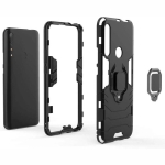 قاب محافظ ضد ضربه انگشتی هواوی Ring Holder Iron Man Armor Case Huawei P Smart Z 2019
