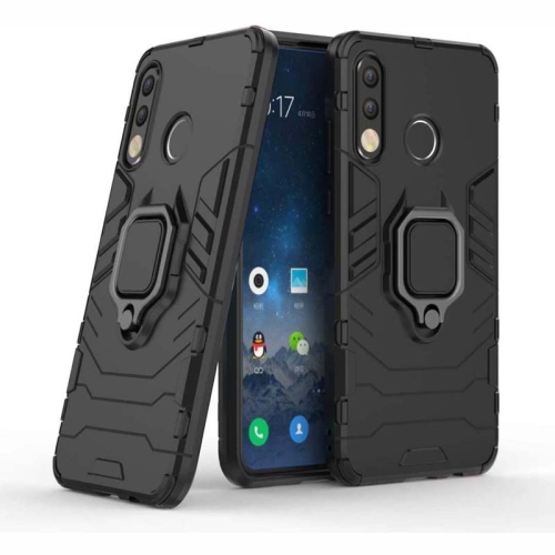 قاب محافظ ضد ضربه انگشتی هواوی Ring Holder Iron Man Armor Case Huawei P30 lite
