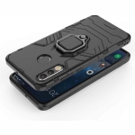 قاب محافظ ضد ضربه انگشتی هواوی Ring Holder Iron Man Armor Case Huawei P30 lite