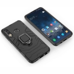 قاب محافظ ضد ضربه انگشتی هواوی Ring Holder Iron Man Armor Case Huawei P30 lite