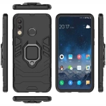 قاب محافظ ضد ضربه انگشتی هواوی Ring Holder Iron Man Armor Case Huawei P30 lite