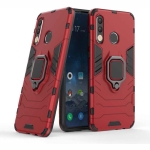 قاب محافظ ضد ضربه انگشتی هواوی Ring Holder Iron Man Armor Case Huawei P30 lite