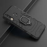 قاب محافظ ضد ضربه انگشتی هواوی Ring Holder Iron Man Armor Case Huawei P30 lite