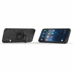 قاب محافظ ضد ضربه انگشتی هواوی Ring Holder Iron Man Armor Case Huawei P30 lite