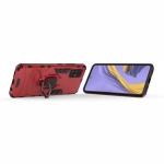 قاب محافظ ضد ضربه انگشتی سامسونگ Ring Holder Iron Man Armor Case Samsung Galaxy A51
