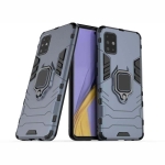 قاب محافظ ضد ضربه انگشتی سامسونگ Ring Holder Iron Man Armor Case Samsung Galaxy A51