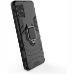 قاب محافظ ضد ضربه انگشتی سامسونگ Ring Holder Iron Man Armor Case Samsung Galaxy A51