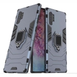 قاب محافظ ضد ضربه انگشتی سامسونگ Ring Holder Iron Man Armor Case Samsung Galaxy Note 10 Plus