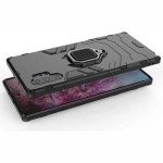 قاب محافظ ضد ضربه انگشتی سامسونگ Ring Holder Iron Man Armor Case Samsung Galaxy Note 10 Plus