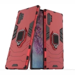 قاب محافظ ضد ضربه انگشتی سامسونگ Ring Holder Iron Man Armor Case Samsung Galaxy Note 10 Plus