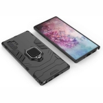 قاب محافظ ضد ضربه انگشتی سامسونگ Ring Holder Iron Man Armor Case Samsung Galaxy Note 10 Plus