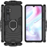 قاب محافظ ضد ضربه انگشتی شیائومی Ring Holder Iron Man Armor Case Xiaomi Mi CC9 Pro Mi Note 10 Mi Note 10 Pro