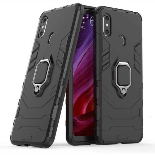 قاب محافظ ضد ضربه انگشتی شیائومی Ring Holder Iron Man Armor Case Xiaomi Mi Max 3
