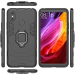 قاب محافظ ضد ضربه انگشتی شیائومی Ring Holder Iron Man Armor Case Xiaomi Mi Max 3
