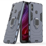 قاب محافظ ضد ضربه انگشتی شیائومی Ring Holder Iron Man Armor Case Xiaomi Mi Max 3