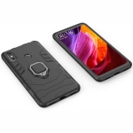 قاب محافظ ضد ضربه انگشتی شیائومی Ring Holder Iron Man Armor Case Xiaomi Mi Max 3