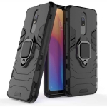 قاب محافظ ضد ضربه انگشتی شیائومی Ring Holder Iron Man Armor Case Xiaomi Redmi 8A