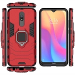 قاب محافظ ضد ضربه انگشتی شیائومی Ring Holder Iron Man Armor Case Xiaomi Redmi 8A