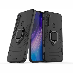 قاب محافظ ضد ضربه انگشتی شیائومی Ring Holder Iron Man Armor Case Xiaomi Redmi Note 8