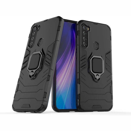 قاب محافظ ضد ضربه انگشتی شیائومی Ring Holder Iron Man Armor Case Xiaomi Redmi Note 8