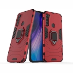 قاب محافظ ضد ضربه انگشتی شیائومی Ring Holder Iron Man Armor Case Xiaomi Redmi Note 8