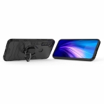 قاب محافظ ضد ضربه انگشتی شیائومی Ring Holder Iron Man Armor Case Xiaomi Redmi Note 8