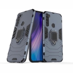 قاب محافظ ضد ضربه انگشتی شیائومی Ring Holder Iron Man Armor Case Xiaomi Redmi Note 8