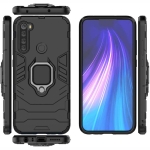 قاب محافظ ضد ضربه انگشتی شیائومی Ring Holder Iron Man Armor Case Xiaomi Redmi Note 8T