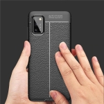 قاب ژله ای طرح چرم سامسونگ Auto Focus Jelly Case For Samsung Galaxy A41