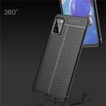 قاب ژله ای طرح چرم سامسونگ Auto Focus Jelly Case For Samsung Galaxy A41