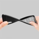 قاب ژله ای طرح چرم سامسونگ Auto Focus Jelly Case For Samsung Galaxy A41