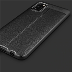 قاب ژله ای طرح چرم سامسونگ Auto Focus Jelly Case For Samsung Galaxy A41