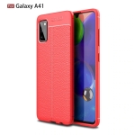 قاب ژله ای طرح چرم سامسونگ Auto Focus Jelly Case For Samsung Galaxy A41