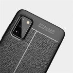 قاب ژله ای طرح چرم سامسونگ Auto Focus Jelly Case For Samsung Galaxy A41