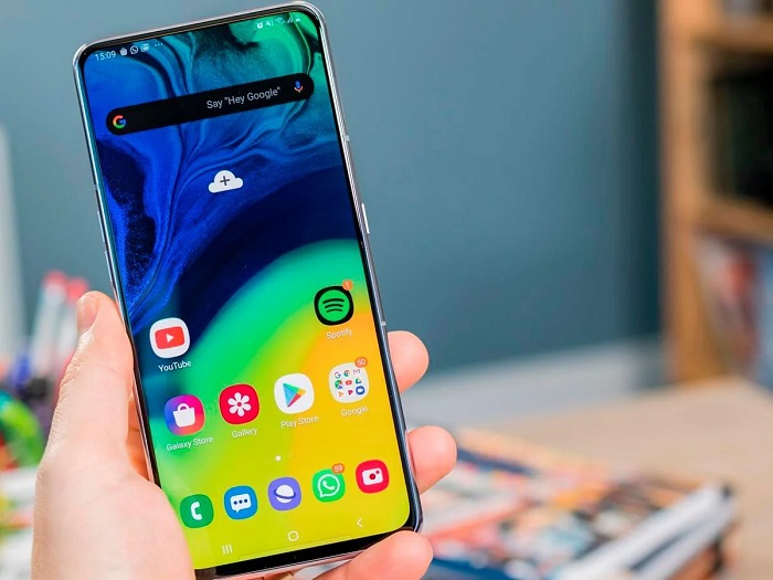 گوشی Samsung Galaxy A80 دو سیم کارت با ظرفیت 8/128 گیگابایت
