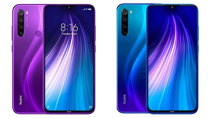 Xiaomi Redmi Note 8