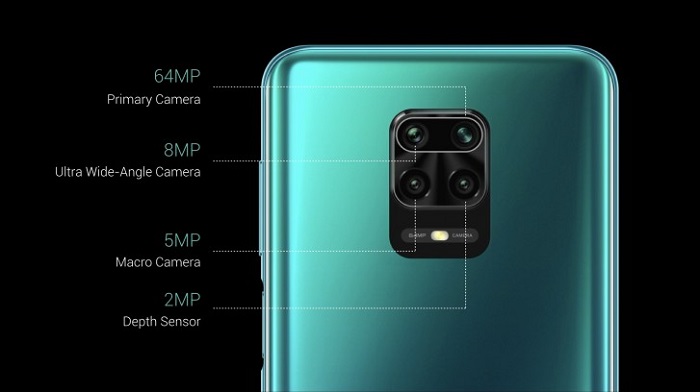 Xiaomi Redmi Note 9S