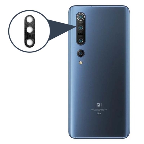 محافظ لنز فلزی دوربین موبایل شیائومی Alloy Lens Cap Protector For Xiaomi Mi 10 Mi 10 Pro